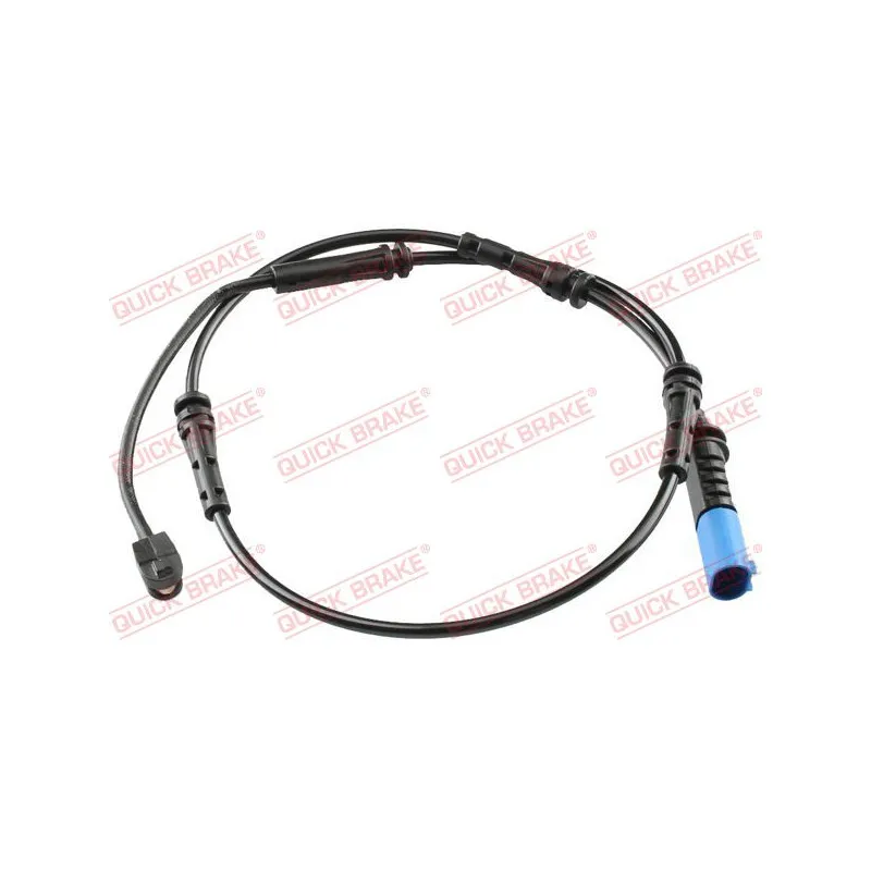 Contact d'avertissement, usure des plaquettes de frein QUICK BRAKE WS 0436 A