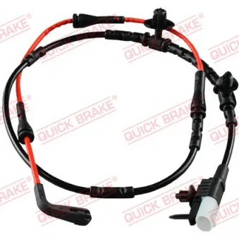 Contact d'avertissement, usure des plaquettes de frein QUICK BRAKE WS 0437 A