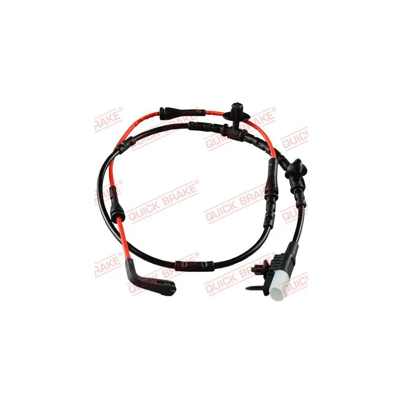 Contact d'avertissement, usure des plaquettes de frein QUICK BRAKE WS 0437 A