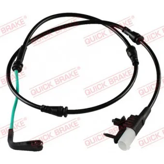 Contact d'avertissement, usure des plaquettes de frein QUICK BRAKE WS 0438 A