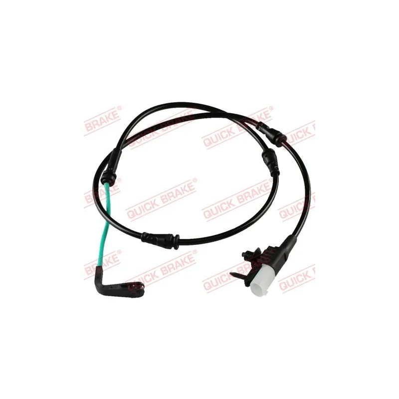 Contact d'avertissement, usure des plaquettes de frein QUICK BRAKE WS 0438 A