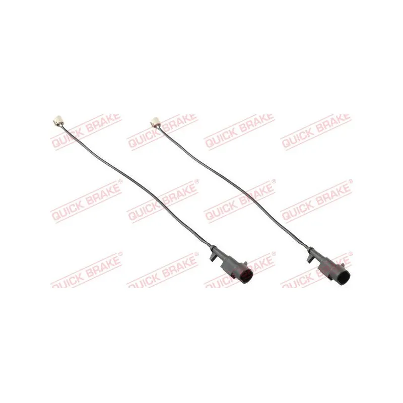 Contact d'avertissement, usure des plaquettes de frein QUICK BRAKE WS 0439 A