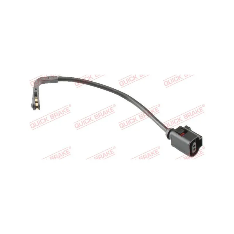 Contact d'avertissement, usure des plaquettes de frein QUICK BRAKE WS 0440 A
