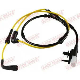 Contact d'avertissement, usure des plaquettes de frein QUICK BRAKE