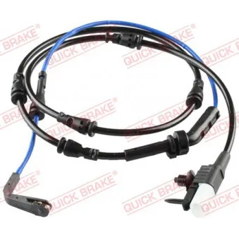 Contact d'avertissement, usure des plaquettes de frein QUICK BRAKE WS 0442 A