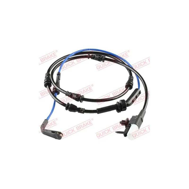 Contact d'avertissement, usure des plaquettes de frein QUICK BRAKE WS 0442 A