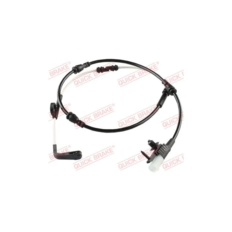 Contact d'avertissement, usure des plaquettes de frein QUICK BRAKE WS 0443 A