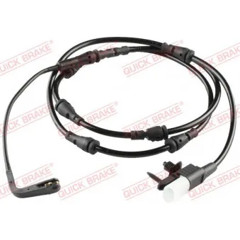 Contact d'avertissement, usure des plaquettes de frein QUICK BRAKE WS 0444 A