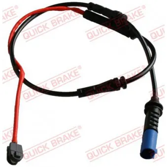 Contact d'avertissement, usure des plaquettes de frein QUICK BRAKE