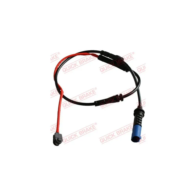 Contact d'avertissement, usure des plaquettes de frein QUICK BRAKE WS 0445 A