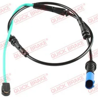 Contact d'avertissement, usure des plaquettes de frein QUICK BRAKE