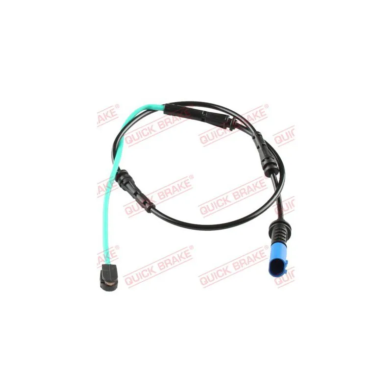 Contact d'avertissement, usure des plaquettes de frein QUICK BRAKE WS 0446 A