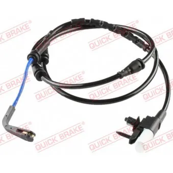 Contact d'avertissement, usure des plaquettes de frein QUICK BRAKE WS 0447 A