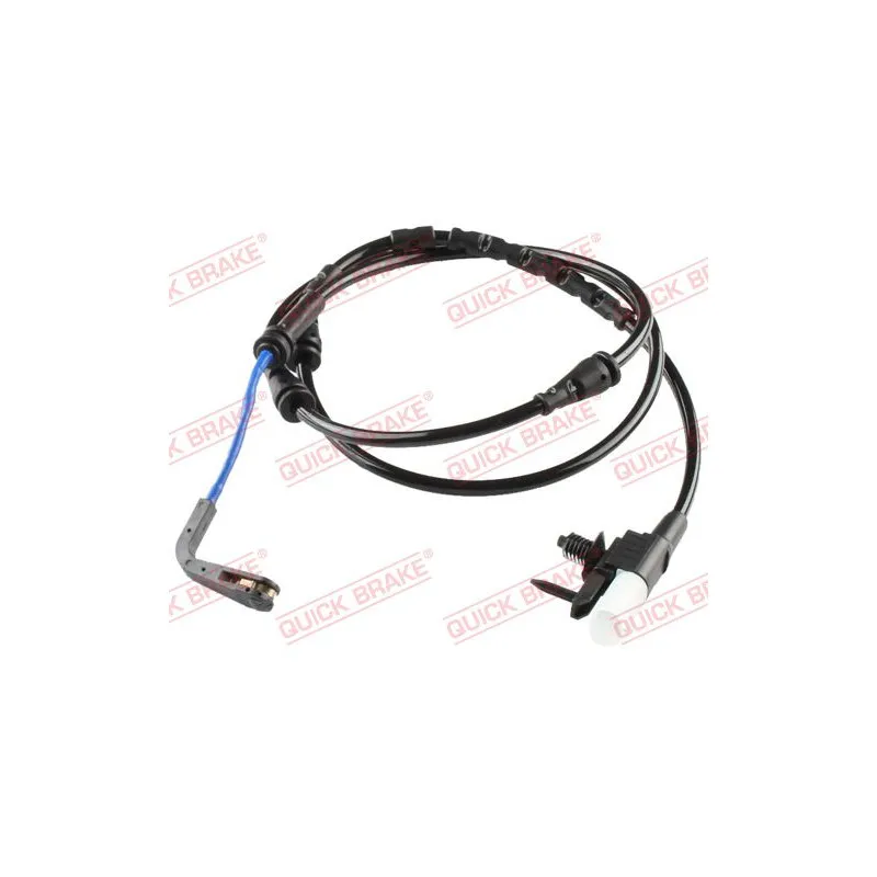 Contact d'avertissement, usure des plaquettes de frein QUICK BRAKE WS 0447 A
