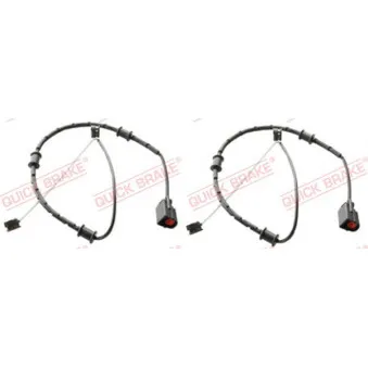 Contact d'avertissement, usure des plaquettes de frein QUICK BRAKE WS 0448 A