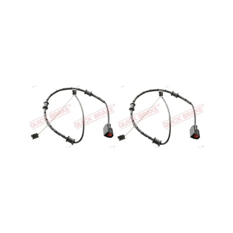 Contact d'avertissement, usure des plaquettes de frein QUICK BRAKE WS 0448 A