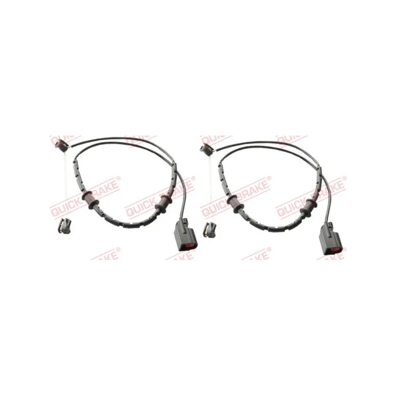 Contact d'avertissement, usure des plaquettes de frein QUICK BRAKE WS 0449 A