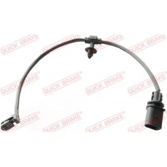 Contact d'avertissement, usure des plaquettes de frein QUICK BRAKE WS 0450 A