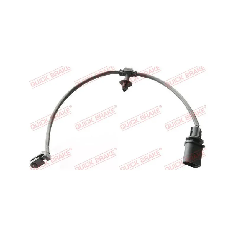 Contact d'avertissement, usure des plaquettes de frein QUICK BRAKE WS 0450 A