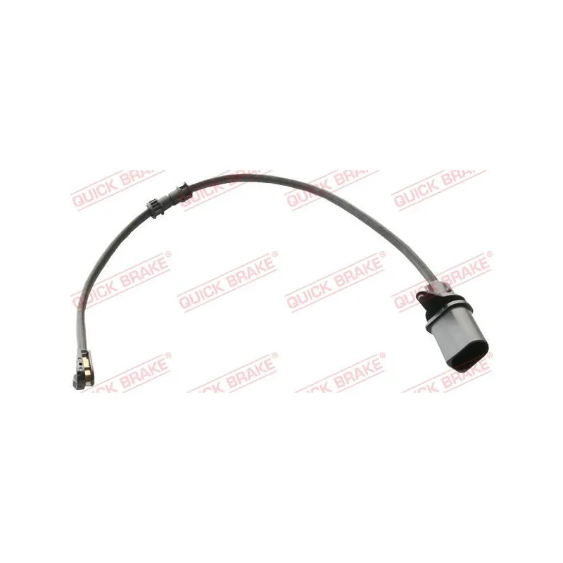 Contact d'avertissement, usure des plaquettes de frein QUICK BRAKE WS 0451 A