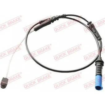 Contact d'avertissement, usure des plaquettes de frein QUICK BRAKE WS 0452 A