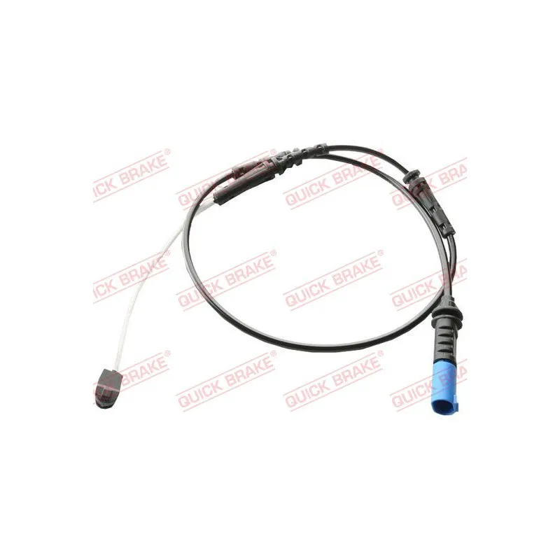 Contact d'avertissement, usure des plaquettes de frein QUICK BRAKE WS 0452 A