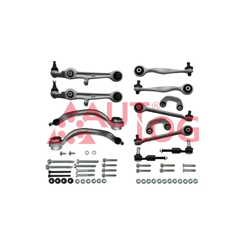 Kit de réparation, bras triangulaire AUTLOG FT2458
