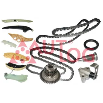 Kit de distribution par chaîne AUTLOG KT1015