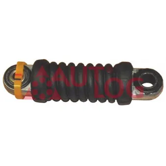 Amortisseur de vibrations, courroie trapézoïdale à nervures AUTLOG