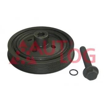 Kit de poulies, vilebrequin AUTLOG RT2617