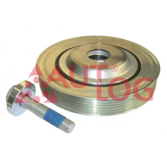 Kit de poulies, vilebrequin AUTLOG RT2908