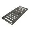 Joint, couverle de carter (carter de vilebrequin) ENGITECH ENT030053 - Visuel 1