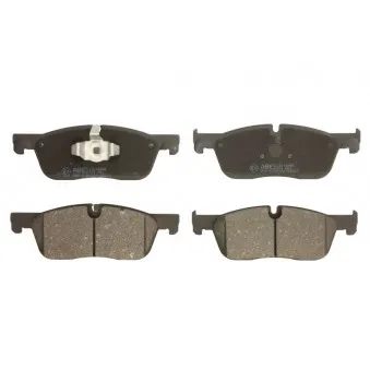 Jeu de 4 plaquettes de frein avant ABE C1I018ABE