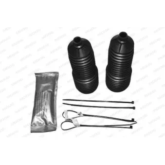 Jeu de joints-soufflets, direction MOOG K150217