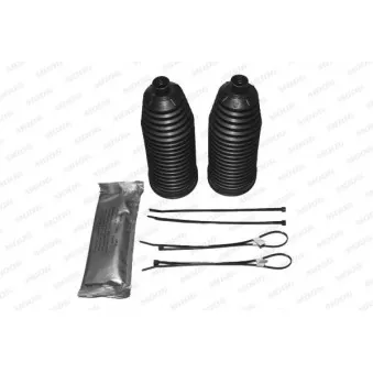 Jeu de joints-soufflets, direction MOOG K150223