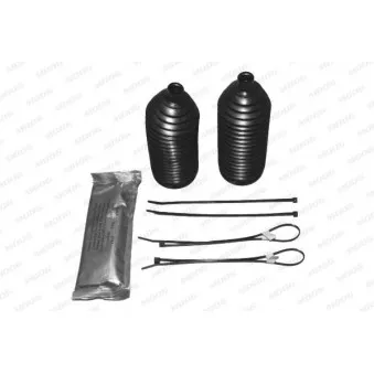 Jeu de joints-soufflets, direction MOOG K150226
