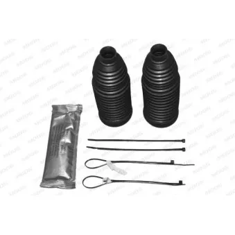 Jeu de joints-soufflets, direction MOOG K150233