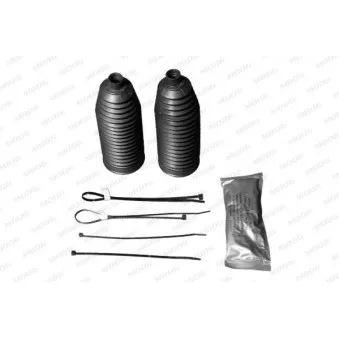 Jeu de joints-soufflets, direction MOOG K150241