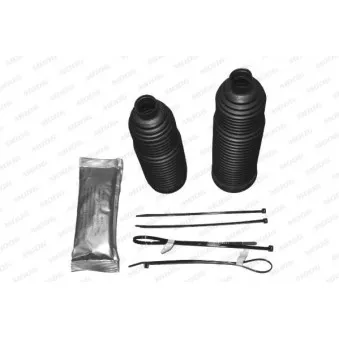 Jeu de joints-soufflets, direction MOOG K150242