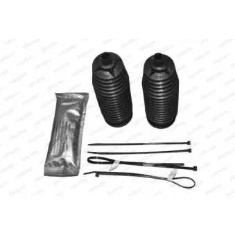 Jeu de joints-soufflets, direction MOOG K150243