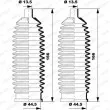Jeu de joints-soufflets, direction MOOG K150245 - Visuel 3