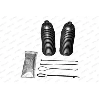 Jeu de joints-soufflets, direction MOOG K150252