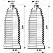 Jeu de joints-soufflets, direction MOOG K150252 - Visuel 3