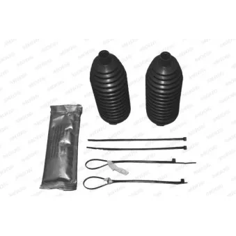 Jeu de joints-soufflets, direction MOOG K150253