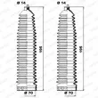 Jeu de joints-soufflets, direction MOOG K150265 - Visuel 3