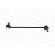 Entretoise/tige, stabilisateur avant droit MOOG TO-LS-4710 - Visuel 2