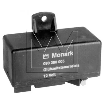 Appareil de commande, temps de préchauffage MONARK 90 290 005