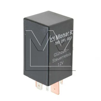 Appareil de commande, temps de préchauffage MONARK 90 290 002