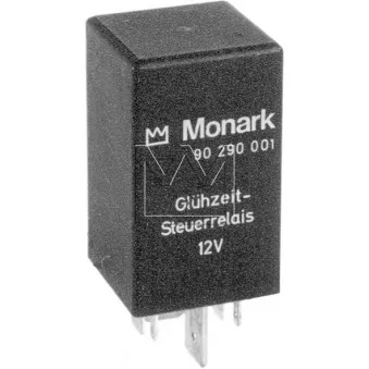 Appareil de commande, temps de préchauffage MONARK 90 290 001