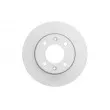 Jeu de 2 disques de frein arrière BOSCH 0 986 479 B40 - Visuel 1